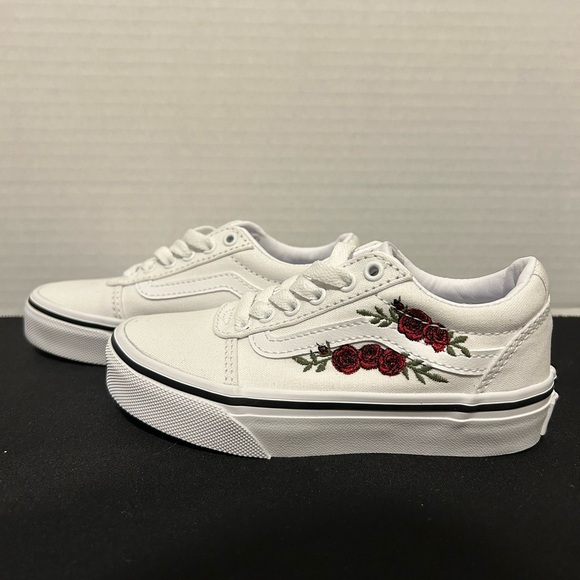 Vans Ward Sneaker - Kids' - Picture 4 of 7